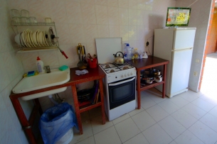 Кухня в частном секторе в Сукко