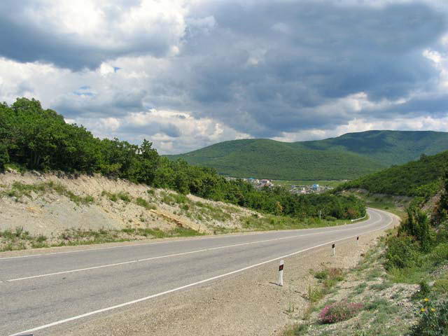 Дорога в Сукко