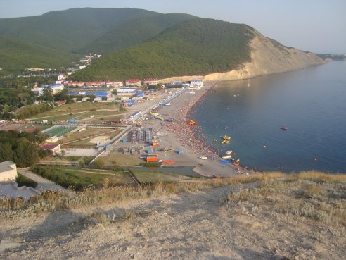 Пляж в Сукко